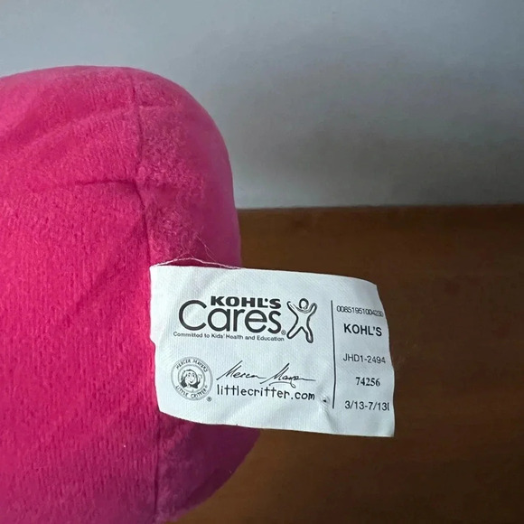 Kohl’s Cares Little Critter Little Sister Mercer  Meyer Stuffed Plush - Picture 4 of 5